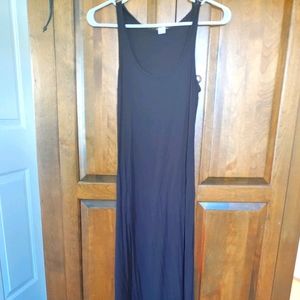 Black Old Navy tank dress